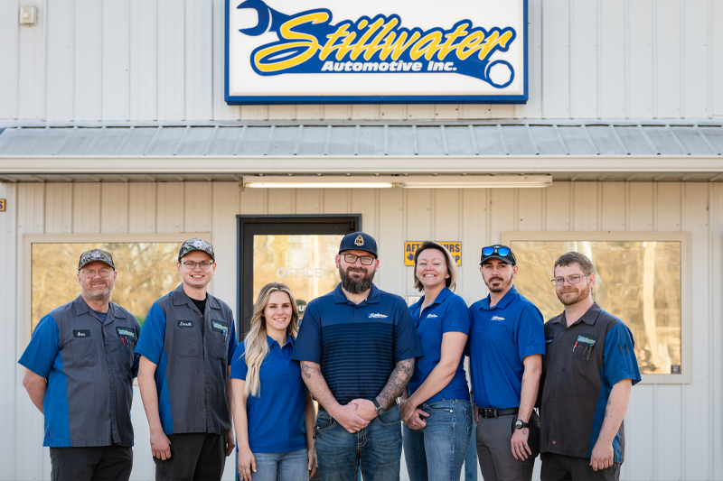 Staff at Stillwater Automotive Service